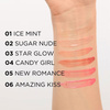 Eveline Variete Cooling Kisses Lip Gloss Enlarging Lips No. 01 Ice Mint 6.8ml