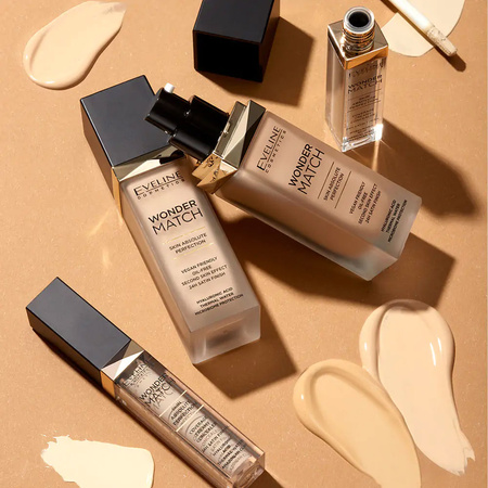 Eveline Wonder Match Foundation No 40 Sand 30ml
